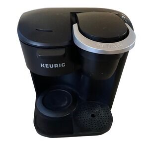 Keurig K-Duo Essentials 5000 Coffee Maker Single Serve K-Cup Carafe Black Base